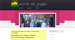 Desktop Screenshot of kita-st-joseph-hofheim.de